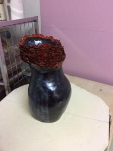 Vase pétales